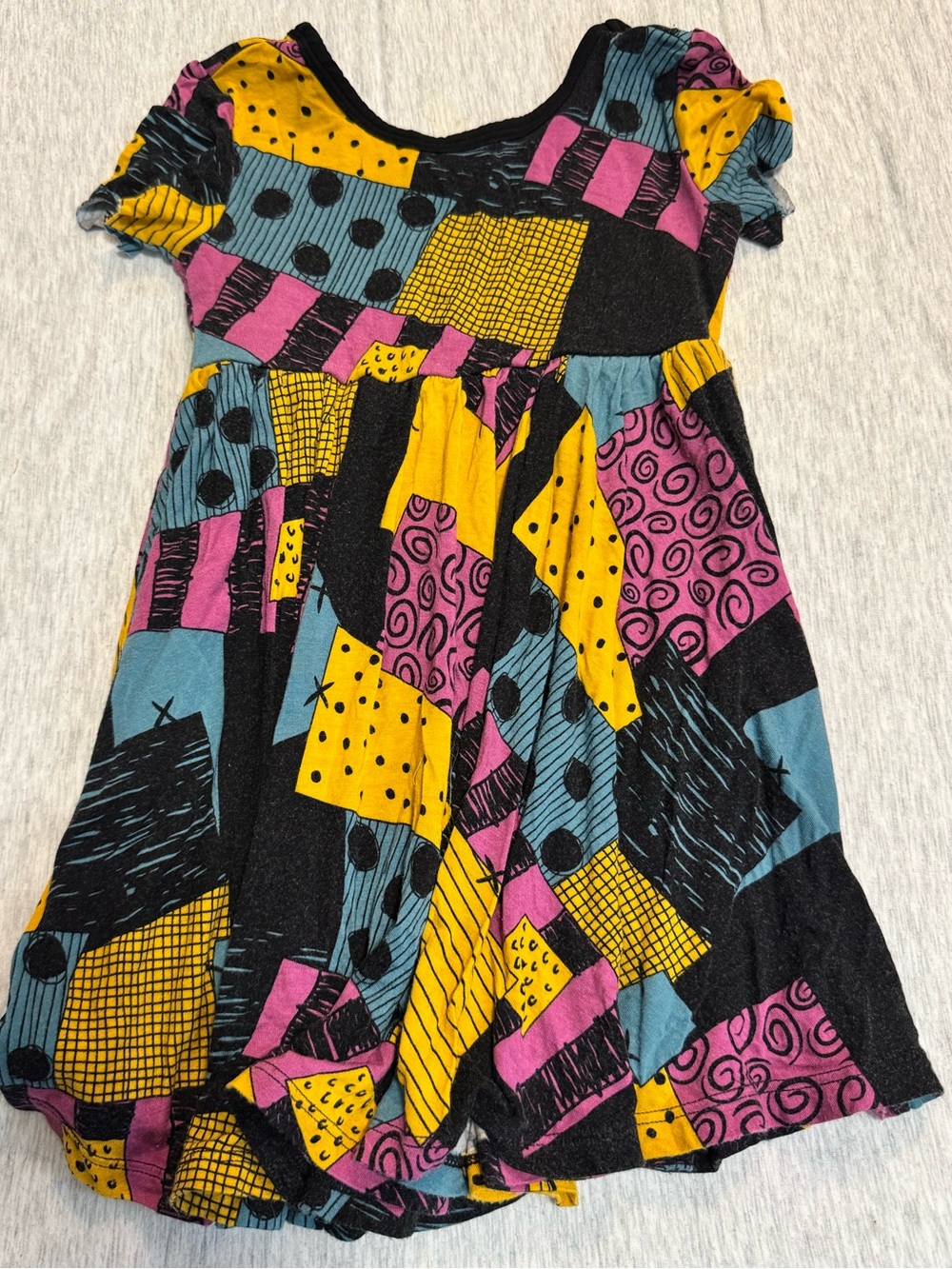 Little Sleepies NMBC Sally Twirl Dress 3T